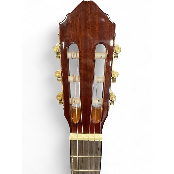 Used Lucero LC100 Antique Natural Classical Acoustic Guitar
