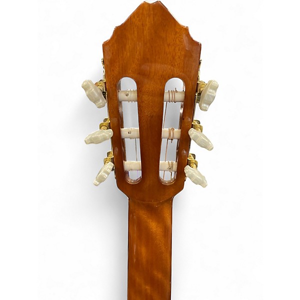 Used Lucero LC100 Antique Natural Classical Acoustic Guitar