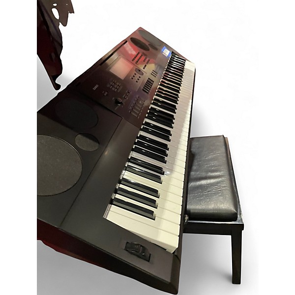 Used Casio WK6600 76 Key Portable Keyboard