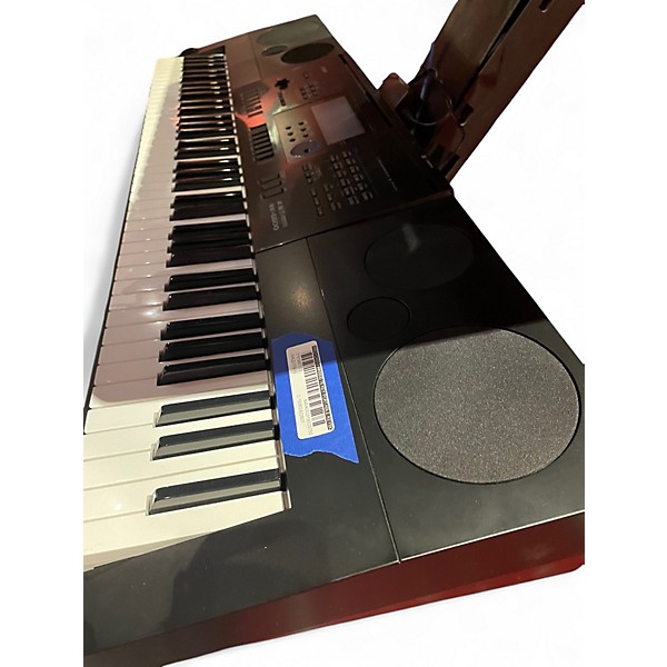 Used Casio WK6600 76 Key Portable Keyboard