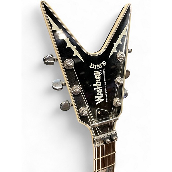 Used Washburn DIME MIRROR MIRROR Solid Body Electric Guitar