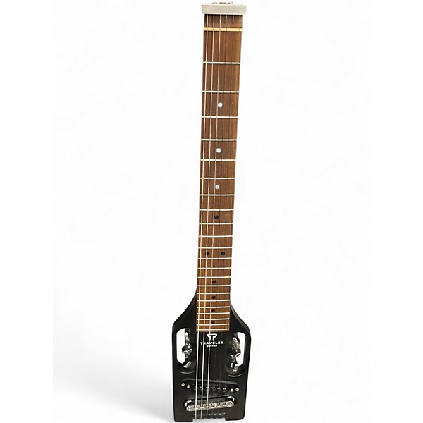 Used Traveler Guitar ULTRALIGHT Black Electric Guitar