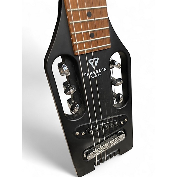 Used Traveler Guitar ULTRALIGHT Black Electric Guitar
