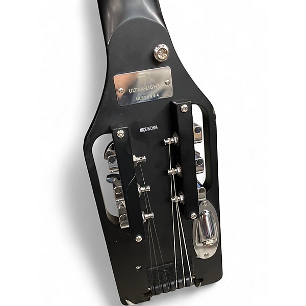 Used Traveler Guitar ULTRALIGHT Black Electric Guitar