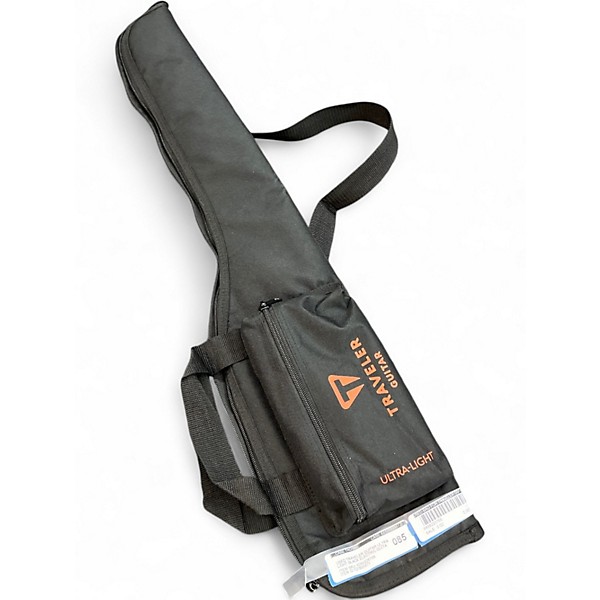 Used Traveler Guitar ULTRALIGHT Black Electric Guitar