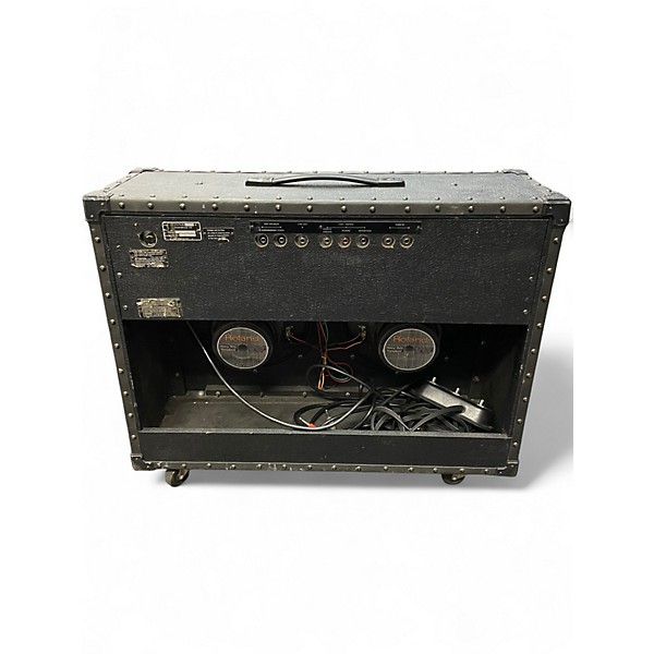 Used Roland JC120 Jazz Chorus 2x12 Guitar Combo Amp