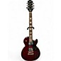 Used Epiphone Les Paul Studio Wine Red Solid Body Electric Guitar thumbnail