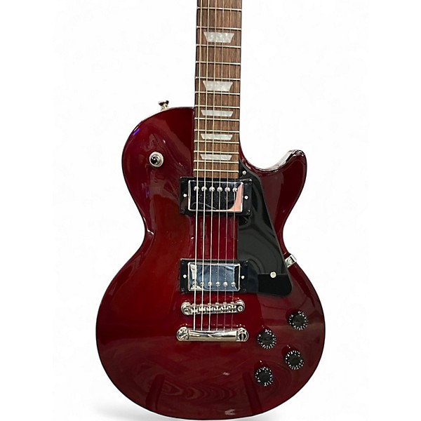 Used Epiphone Les Paul Studio Wine Red Solid Body Electric Guitar