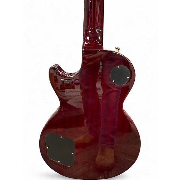 Used Epiphone Les Paul Studio Wine Red Solid Body Electric Guitar