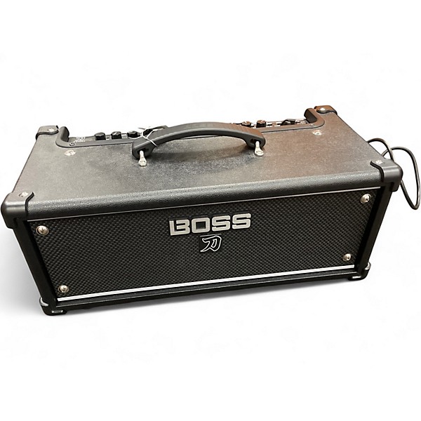 Used BOSS Katana KTN-Head 100W Solid State Guitar Amp Head