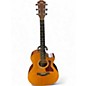 Used Taylor 314CE Natural Acoustic Electric Guitar thumbnail