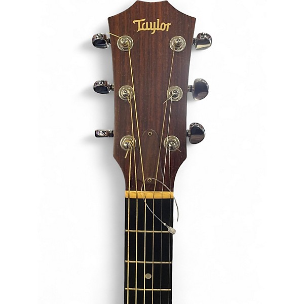 Used Taylor 314CE Natural Acoustic Electric Guitar