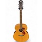 Used Guild F-240E Natural Acoustic Electric Guitar thumbnail