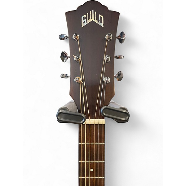 Used Guild F-240E Natural Acoustic Electric Guitar