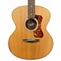 Used Guild F-240E Natural Acoustic Electric Guitar