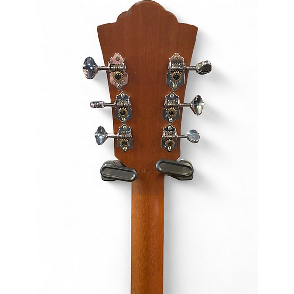 Used Guild F-240E Natural Acoustic Electric Guitar