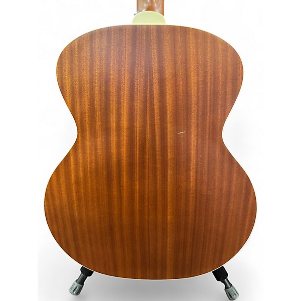 Used Guild F-240E Natural Acoustic Electric Guitar