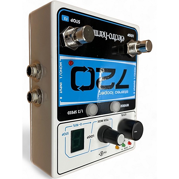 Used Electro-Harmonix 720 Stereo Looper Pedal