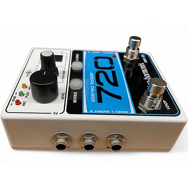Used Electro-Harmonix 720 Stereo Looper Pedal