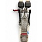 Used DW 9000 Series Double Double Bass Drum Pedal