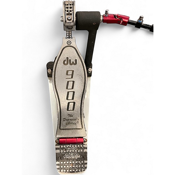 Used DW 9000 Series Double Double Bass Drum Pedal