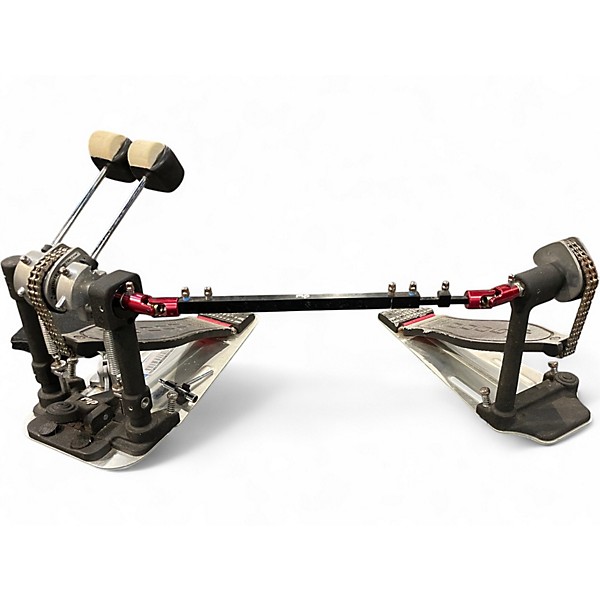 Used DW 9000 Series Double Double Bass Drum Pedal