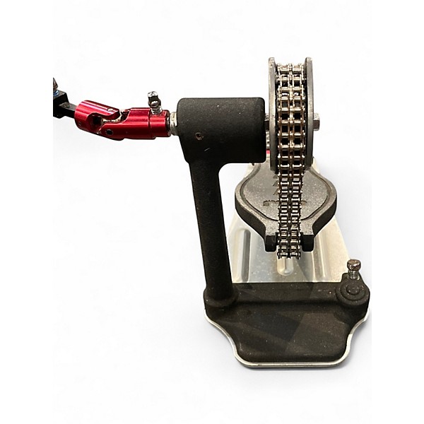 Used DW 9000 Series Double Double Bass Drum Pedal