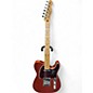 Used Fender Player Plus Telecaster Aged Candy Apple Red Solid Body Electric Guitar thumbnail