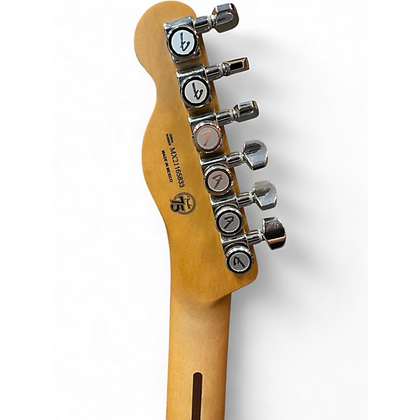 Used Fender Player Plus Telecaster Aged Candy Apple Red Solid Body Electric Guitar