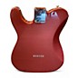 Used Fender Player Plus Telecaster Aged Candy Apple Red Solid Body Electric Guitar