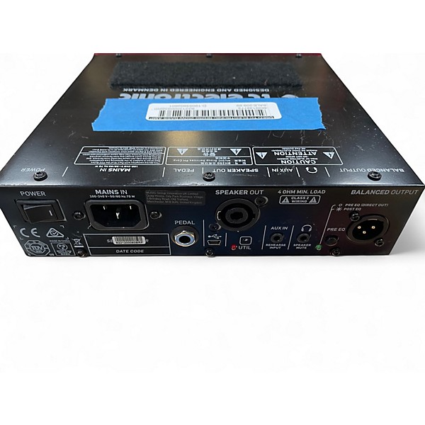 Used TC Electronic BH250 250W Bass Amp Head