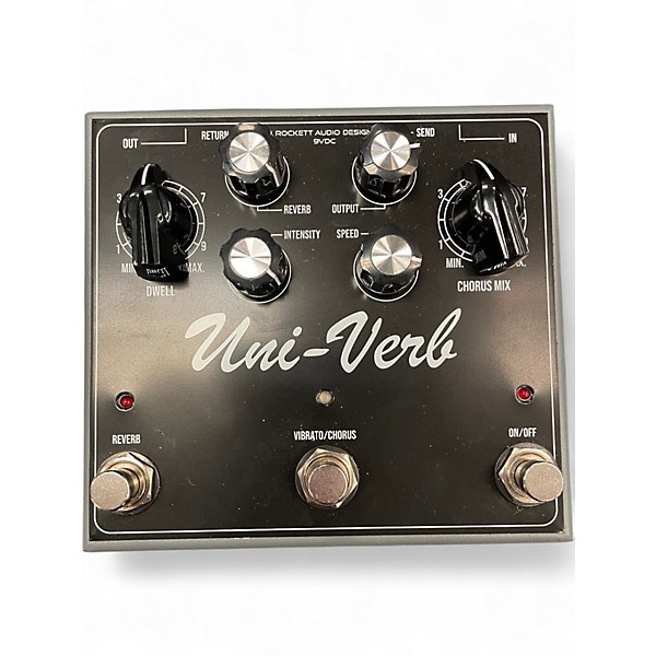 Used J.Rockett Audio Designs Univerb Effect Pedal