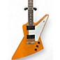 Used Gibson Explorer Natural Solid Body Electric Guitar