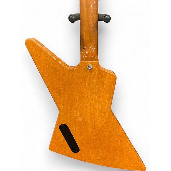 Used Gibson Explorer Natural Solid Body Electric Guitar