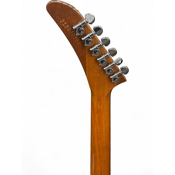 Used Gibson Explorer Natural Solid Body Electric Guitar