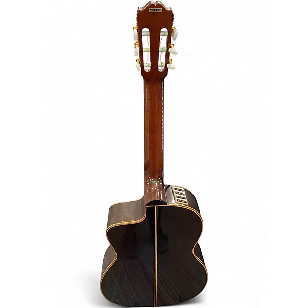 Used Takamine EC132SC NATURAL Classical Acoustic Guitar