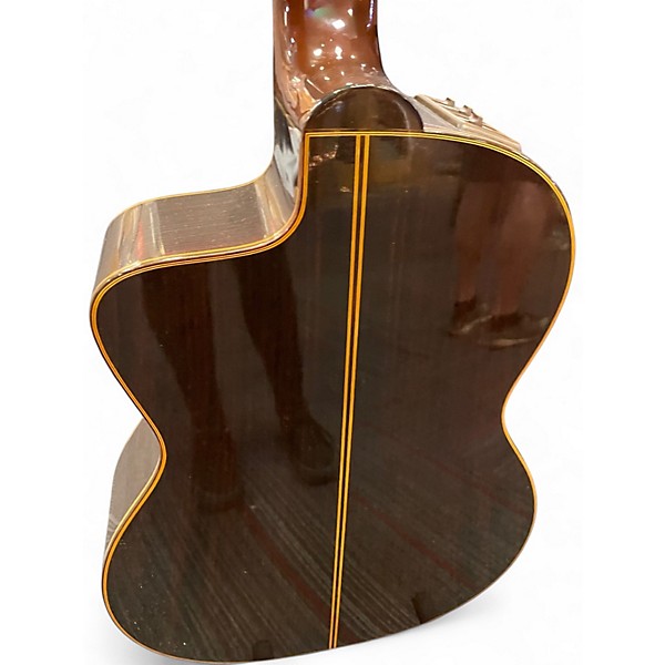 Used Takamine EC132SC NATURAL Classical Acoustic Guitar