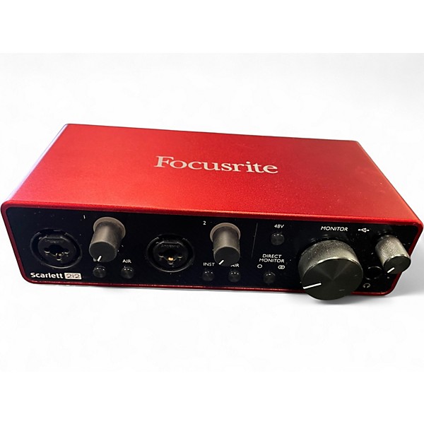 Used Focusrite Scarlett 2i2 Gen 3 Audio Interface