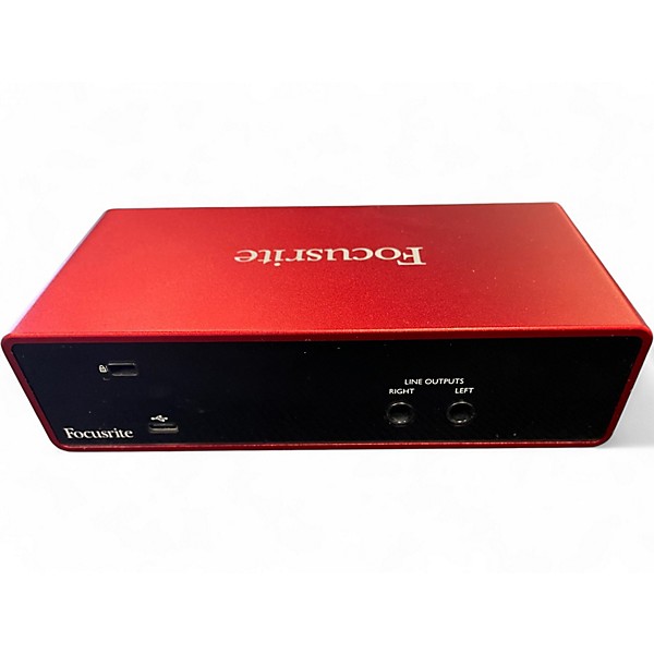 Used Focusrite Scarlett 2i2 Gen 3 Audio Interface