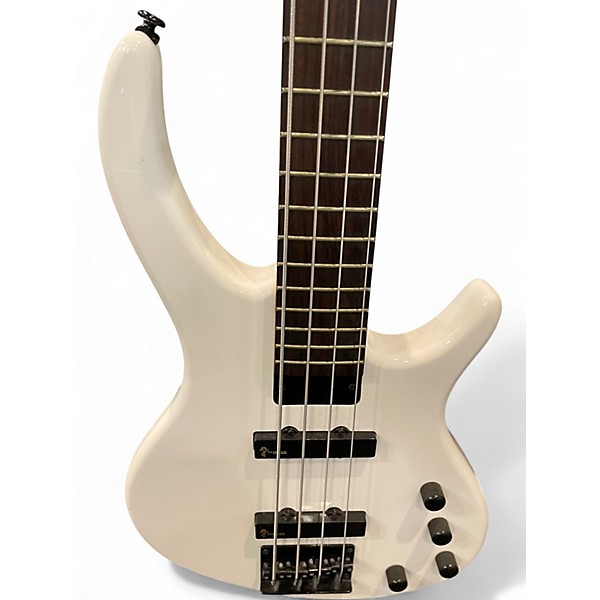 Used Toby By Tobias bass Alpine White Electric Bass Guitar