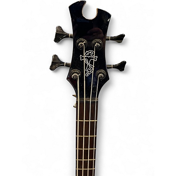 Used Toby By Tobias bass Alpine White Electric Bass Guitar