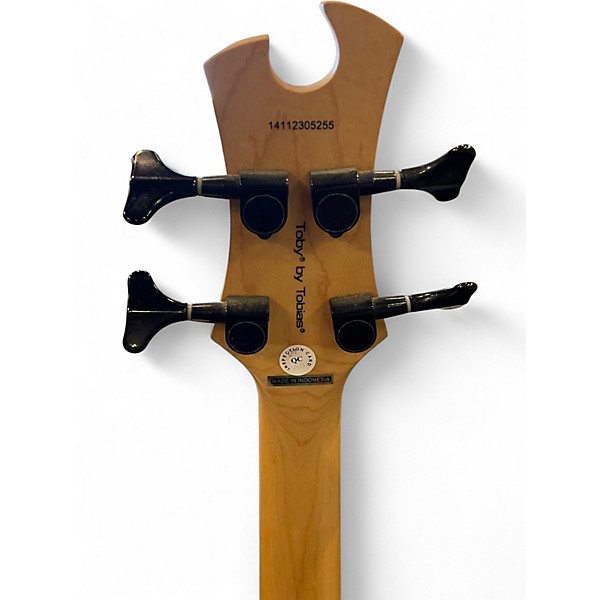 Used Toby By Tobias bass Alpine White Electric Bass Guitar