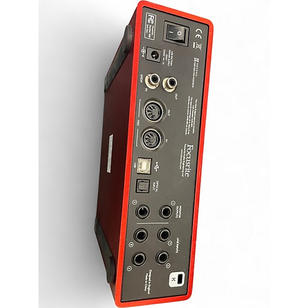 Used Focusrite Scarlett 18i8 Audio Interface