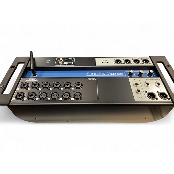 Used Soundcraft Ui 16 rackmount Digital Mixer
