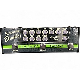 Used Tech 21 SansAmp Character Plus - Screaming Blonde Effect Pedal