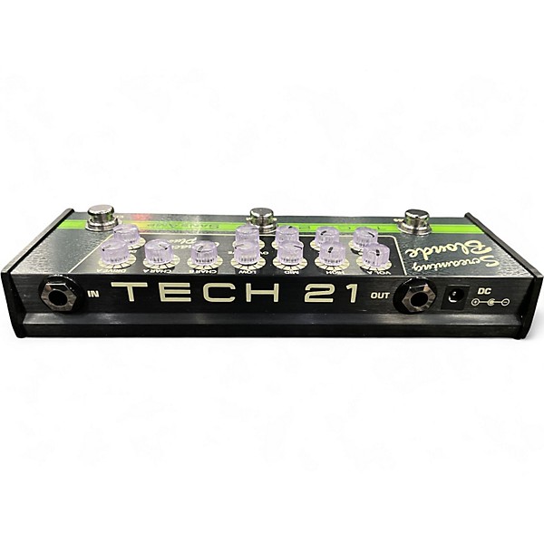 Used Tech 21 SansAmp Character Plus - Screaming Blonde Effect Pedal