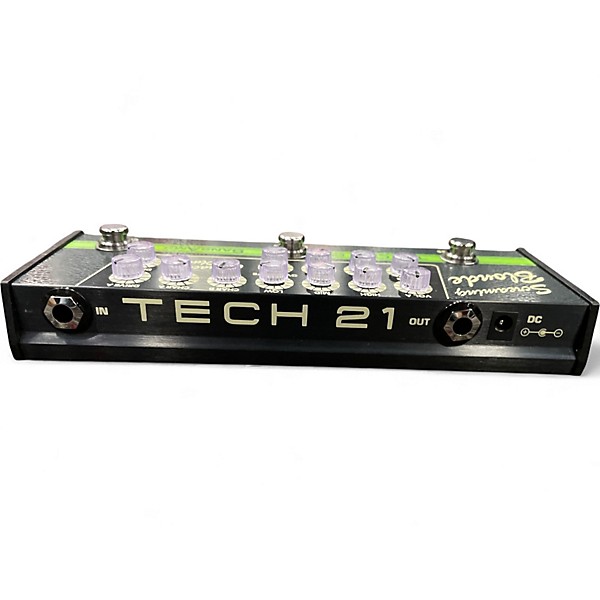 Used Tech 21 ansAmp Character Plus - Fuzzy Brit Effect Pedal