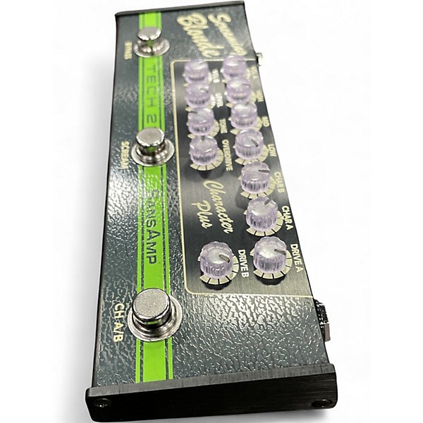 Used Tech 21 SansAmp Character Series - English Muffy Effect Pedal