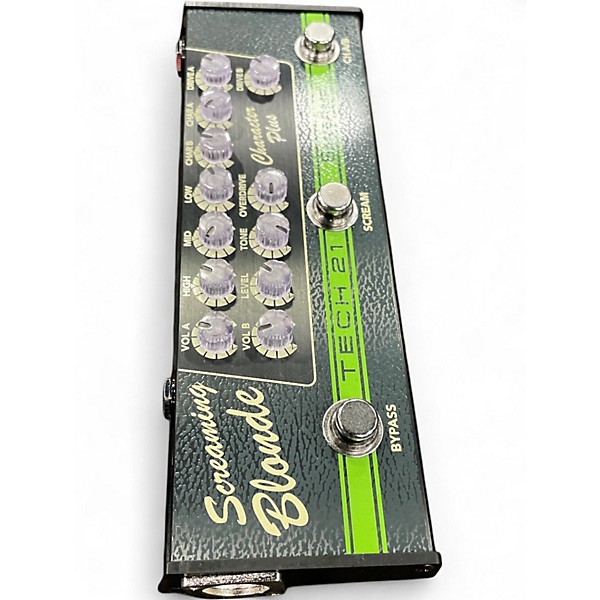 Used Tech 21 SansAmp Character Series - English Muffy Effect Pedal