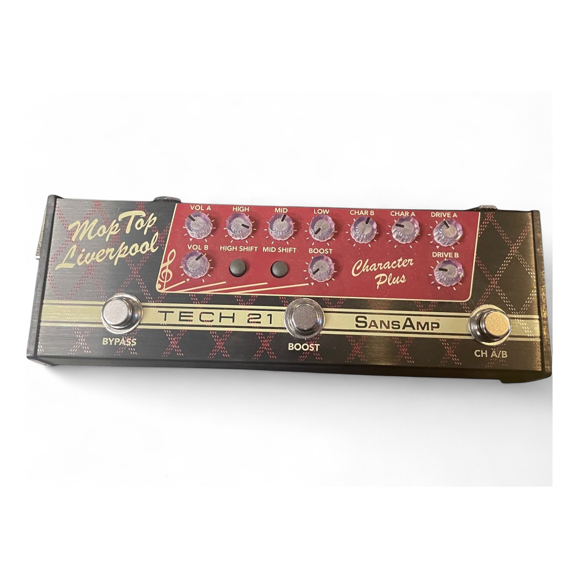 Used Tech 21 SansAmp Character Series - Mop Top Liverpool Effect